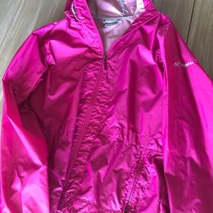 Columbia rain jacket